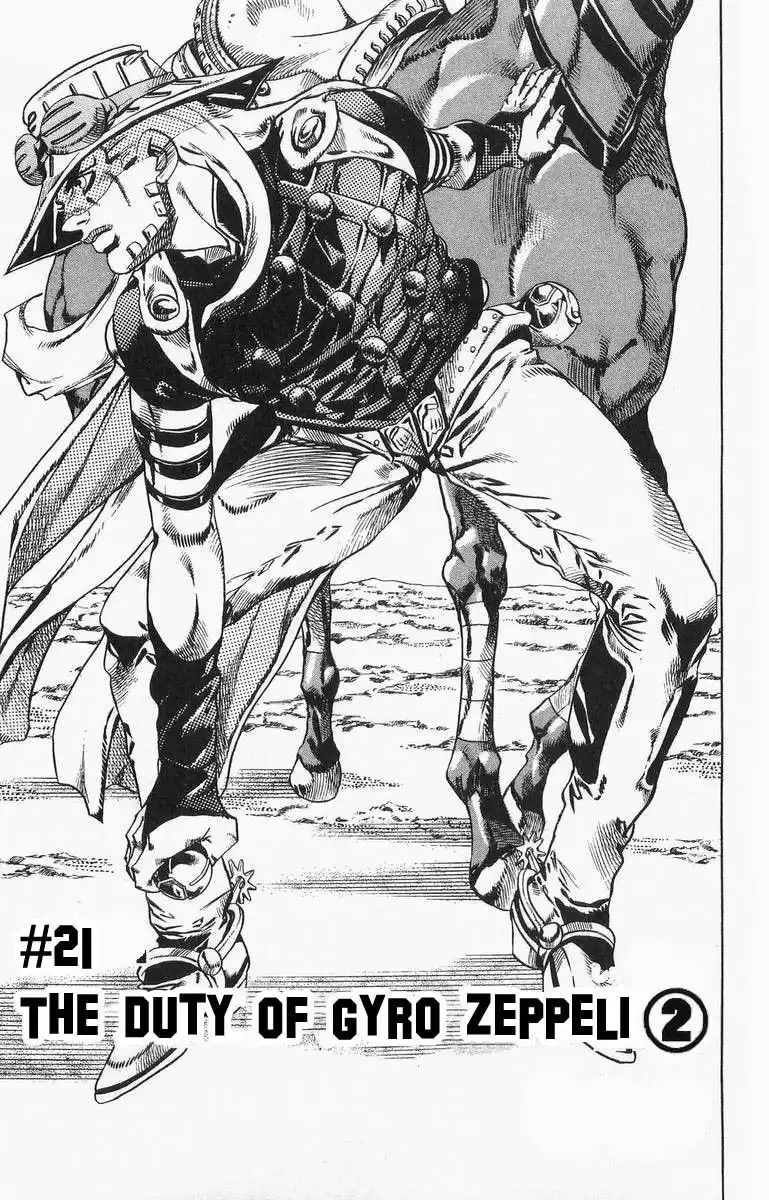 Steel Ball Run Chapter 21 1